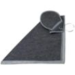 RPET Heather Golf Towel | https://www.bestnamebadges.com