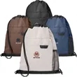 RejuVe® ROVE Recycled Modern Executive Drawstring Bag | https://www.bestnamebadges.com