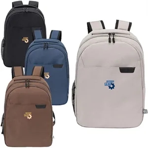 RejuVe® ROVE Recycled Heather Executive Backpack | https://www.bestnamebadges.com