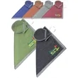 RPET Heather Golf Towel | https://www.bestnamebadges.com