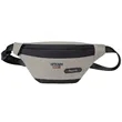 RejuVe® Recycled MILANO Modern Two-Tone Waist Fanny Pack | https://www.bestnamebadges.com
