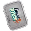Full Color Lunch To Go Container | https://www.bestnamebadges.com