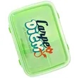 Full Color Lunch To Go Container | https://www.bestnamebadges.com