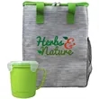 Soup Mug Tote Set | https://www.bestnamebadges.com