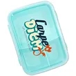 Full Color Lunch To Go Container | https://www.bestnamebadges.com