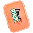 Full Color Lunch To Go Container | https://www.bestnamebadges.com