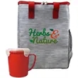Soup Mug Tote Set | https://www.bestnamebadges.com