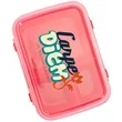 Full Color Lunch To Go Container | https://www.bestnamebadges.com