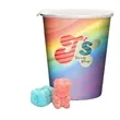 5 oz. Full Color Treat Cup | https://www.bestnamebadges.com