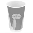 16 oz. Full Color Paper Cup | https://www.bestnamebadges.com