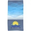 30" x 60" Full Color Towel | https://www.bestnamebadges.com