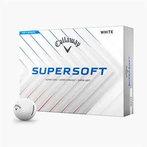 Callaway® 12 Pack Super soft Golf Balls | https://www.bestnamebadges.com