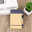 Recycled Spiral Notebook With Pen And Elastic Closure | https://www.bestnamebadges.com