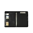 Leather Padfolio Portfolio with Hidden Handle Folder Bag | https://www.bestnamebadges.com