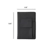 A5 Refillable Lined Leather Journal Notebook Hardcover Paper | https://www.bestnamebadges.com
