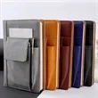 A5 Refillable Lined Leather Journal Notebook Hardcover Paper | https://www.bestnamebadges.com