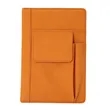 A5 Refillable Lined Leather Journal Notebook Hardcover Paper | https://www.bestnamebadges.com