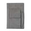 A5 Refillable Lined Leather Journal Notebook Hardcover Paper | https://www.bestnamebadges.com