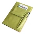 A5 Refillable Lined Leather Journal Notebook Hardcover Paper | https://www.bestnamebadges.com