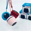Portable Mini Bluetooth Speaker With Strap For Outdoor Use | https://www.bestnamebadges.com