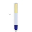 Dual Function Highlighter Pen With Built In Sticky Notes | https://www.bestnamebadges.com