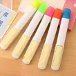 Dual Function Highlighter Pen With Built In Sticky Notes | https://www.bestnamebadges.com