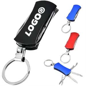 Stainless Steel Multi Tool Keychain Knife In Stock