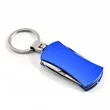 Stainless Steel Multi Tool Keychain Knife In Stock | https://www.bestnamebadges.com
