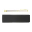 Custom Laser Engraved Metal Gel Pen Set | https://www.bestnamebadges.com