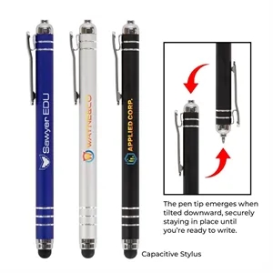 Ritchey Recycled Aluminum Gravity Pen & Stylus | https://www.bestnamebadges.com