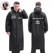 Long Rain Jacket With Hood | https://www.bestnamebadges.com