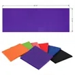 PVC Yoga Mat With Carrying Bag | https://www.bestnamebadges.com