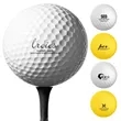 Screen Printed Golf Ball ( 1.7" ) | https://www.bestnamebadges.com