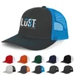 112 Style 6 Panel Snapback Trucker Cap | https://www.bestnamebadges.com