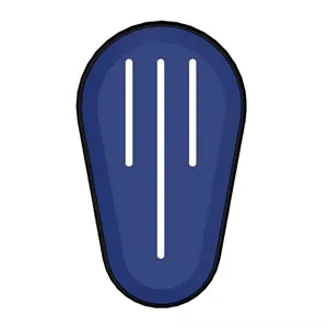 Pitchfix® 1.5 Golf Putt Alignment Chip | https://www.bestnamebadges.com