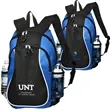 Sleek And Stylish Large Sports Backpack | https://www.bestnamebadges.com