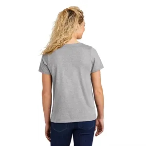 Volunteer Knitwear Women's Daily V-Neck Tee | https://www.bestnamebadges.com