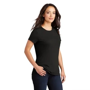 District Women's Perfect Tri Tee. | https://www.bestnamebadges.com