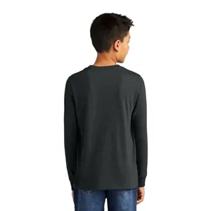 District Youth Perfect Tri Long Sleeve Tee | https://www.bestnamebadges.com