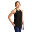 District Women's Perfect Tri Rocker Tank. | https://www.bestnamebadges.com