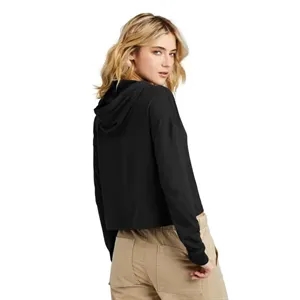 District Women's Perfect Tri Midi Long Sleeve Hoodie | https://www.bestnamebadges.com