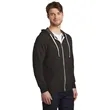 District Perfect Tri French Terry Full-Zip Hoodie. | https://www.bestnamebadges.com