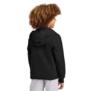 District Youth V.I.T. Fleece Full-Zip Hoodie | https://www.bestnamebadges.com