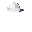 District Flat Bill Snapback Trucker Cap. | https://www.bestnamebadges.com