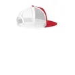 District Flat Bill Snapback Trucker Cap. | https://www.bestnamebadges.com