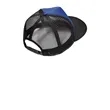 District Flat Bill Snapback Trucker Cap. | https://www.bestnamebadges.com