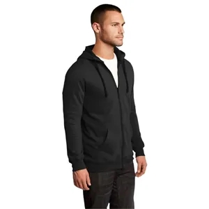 District The Concert Fleece Full-Zip Hoodie. | https://www.bestnamebadges.com