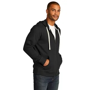District Re-Fleece Full-Zip Hoodie | https://www.bestnamebadges.com