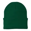 Port & Company Knit Cap. | https://www.bestnamebadges.com