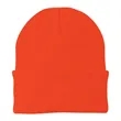 Port & Company Knit Cap. | https://www.bestnamebadges.com
